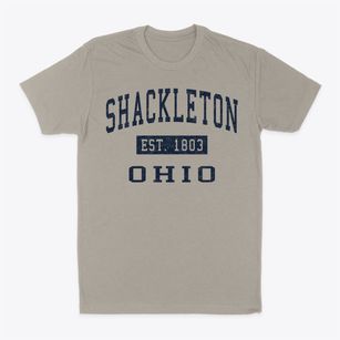 Shackleton Ohio Classic Established Classic Dad T-Shirt