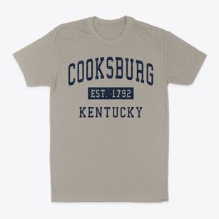 Cooksburg Kentucky Classic Established Classic Dad T-Shirt