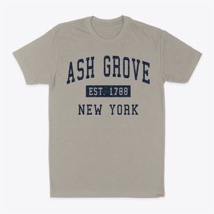 Ash Grove New York Classic Established Classic Dad T-Shirt