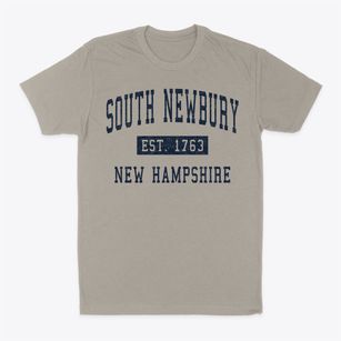 South Newbury New Hampshire Classic Established Classic Dad T-Shirt