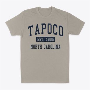 Tapoco North Carolina Classic Established Classic Dad T-Shirt