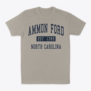 Ammon Ford North Carolina Classic Established Classic Dad T-Shirt