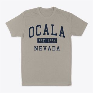 Ocala Nevada Classic Established Classic Dad T-Shirt