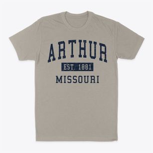 Arthur Missouri Classic Established Classic Dad T-Shirt