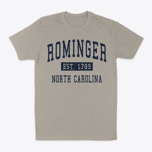 Rominger North Carolina Classic Established Classic Dad T-Shirt