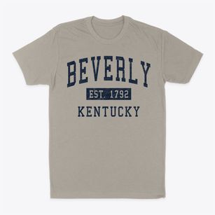 Beverly Kentucky Classic Established Classic Dad T-Shirt
