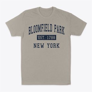 Bloomfield Park New York Classic Established Classic Dad T-Shirt