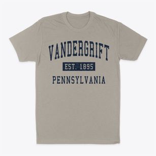 Vandergrift Pennsylvania Classic Established Classic Dad T-Shirt