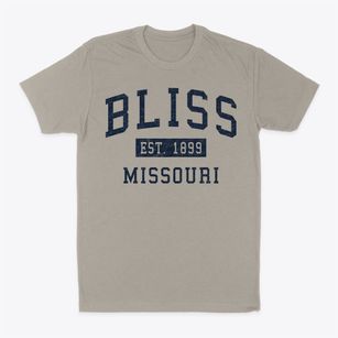 Bliss Missouri Classic Established Classic Dad T-Shirt