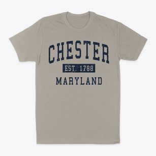 Chester Maryland Classic Established Classic Dad T-Shirt