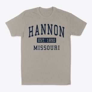 Hannon Missouri Classic Established Classic Dad T-Shirt