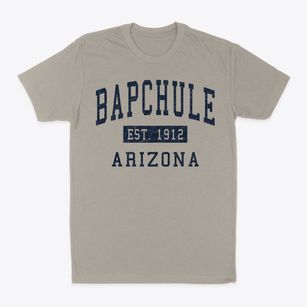 Bapchule Arizona Classic Established Classic Dad T-Shirt