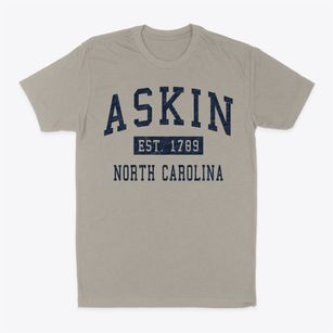 Askin North Carolina Classic Established Classic Dad T-Shirt