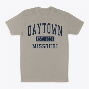 Daytown Missouri Classic Established Classic Dad T-Shirt