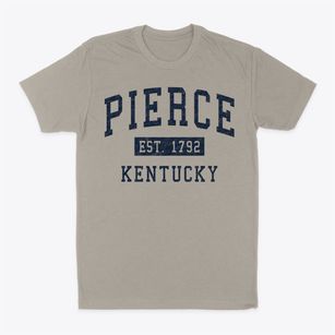Pierce Kentucky Classic Established Classic Dad T-Shirt