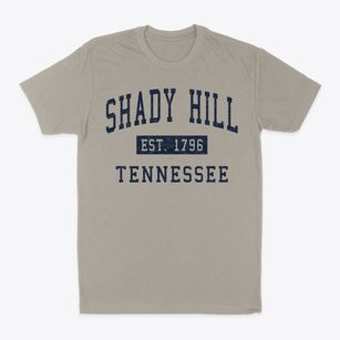 Shady Hill Tennessee Classic Established Classic Dad T-Shirt