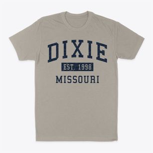 Dixie Missouri Classic Established Classic Dad T-Shirt