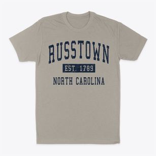 Russtown North Carolina Classic Established Classic Dad T-Shirt