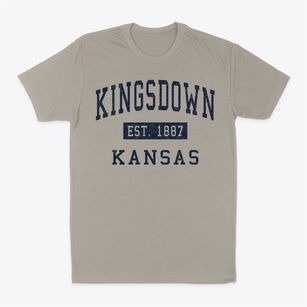 Kingsdown Kansas Classic Established Classic Dad T-Shirt