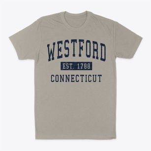 Westford Connecticut Classic Established Classic Dad T-Shirt