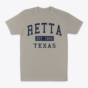 Retta Texas Classic Established Classic Dad T-Shirt