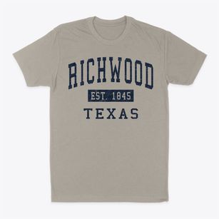 Richwood Texas Classic Established Classic Dad T-Shirt