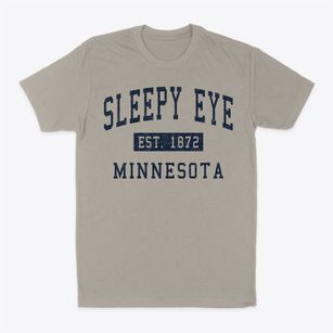 Sleepy Eye Minnesota Classic Established Classic Dad T-Shirt