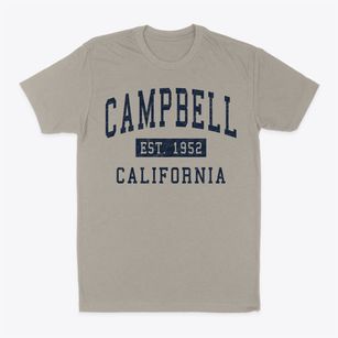 Campbell California Classic Established Classic Dad T-Shirt