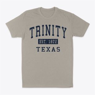 Trinity Texas Classic Established Classic Dad T-Shirt