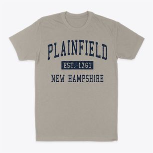 Plainfield New Hampshire Classic Established Classic Dad T-Shirt