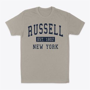 Russell New York Classic Established Classic Dad T-Shirt