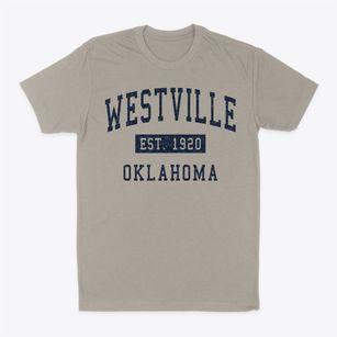 Westville Oklahoma Classic Established Classic Dad T-Shirt
