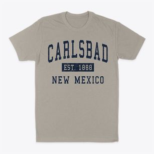 Carlsbad New Mexico Classic Established Classic Dad T-Shirt