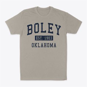 Boley Oklahoma Classic Established Classic Dad T-Shirt