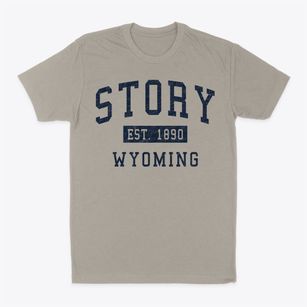 Story Wyoming Classic Established Classic Dad T-Shirt