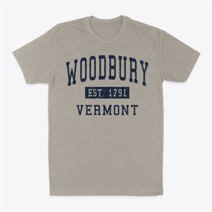 Woodbury Vermont Classic Established Classic Dad T-Shirt