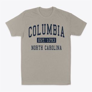 Columbia North Carolina Classic Established Classic Dad T-Shirt