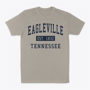 Eagleville Tennessee Classic Established Classic Dad T-Shirt