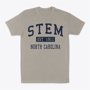 Stem North Carolina Classic Established Classic Dad T-Shirt