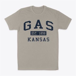 Gas Kansas Classic Established Classic Dad T-Shirt