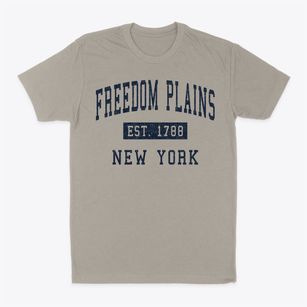 Freedom Plains New York Classic Established Classic Dad T-Shirt