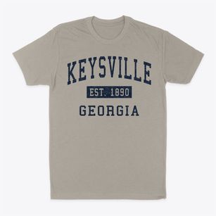 Keysville Georgia Classic Established Classic Dad T-Shirt