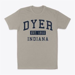 Dyer Indiana Classic Established Classic Dad T-Shirt