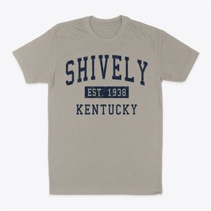 Shively Kentucky Classic Established Classic Dad T-Shirt