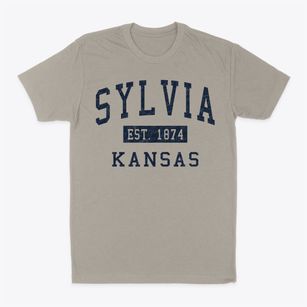 Sylvia Kansas Classic Established Classic Dad T-Shirt