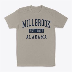 Millbrook Alabama Classic Established Classic Dad T-Shirt