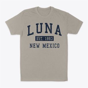 Luna New Mexico Classic Established Classic Dad T-Shirt