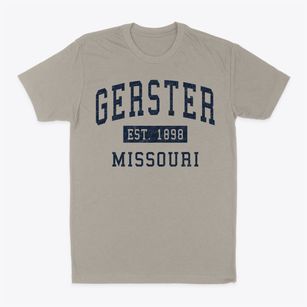 Gerster Missouri Classic Established Classic Dad T-Shirt