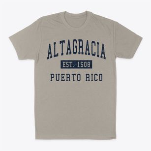 Altagracia Puerto Rico Classic Established Classic Dad T-Shirt