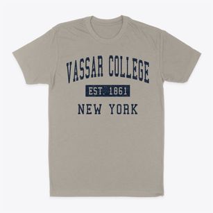 Vassar College New York Classic Established Classic Dad T-Shirt